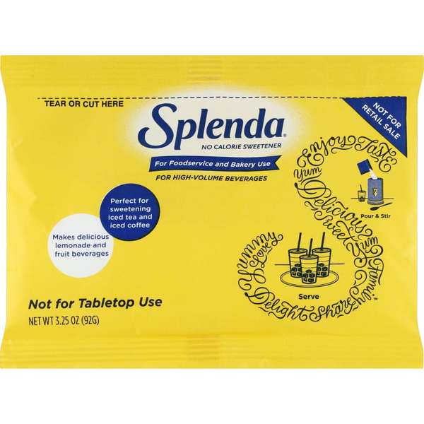 Splenda Splenda Foodservice Pouch 3.25 oz., PK24 SP82245800